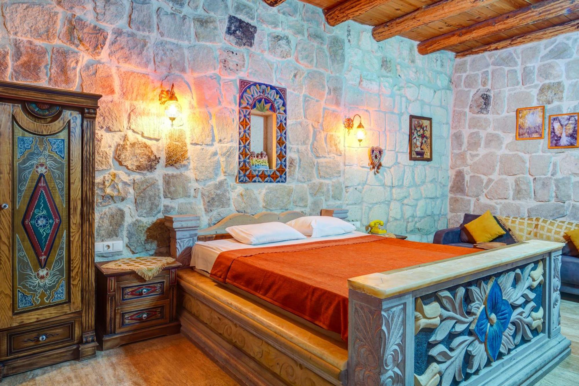 Nova Cave Hotel Ortahisar Exterior photo